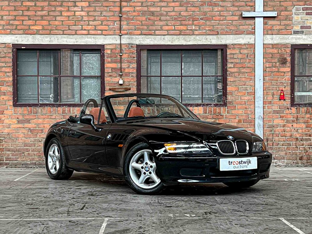 BMW Z3 Roadster 1.8 116hp 1998, TJ-VJ-14