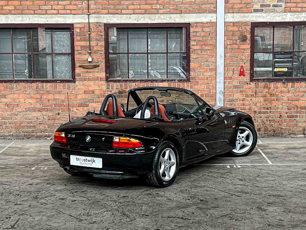 BMW Z3 Roadster 1.8 116hp 1998, TJ-VJ-14