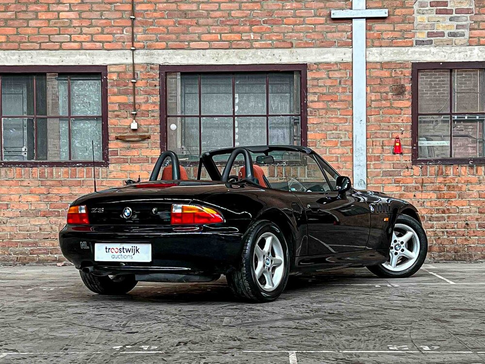 BMW Z3 Roadster 1.8 116hp 1998, TJ-VJ-14