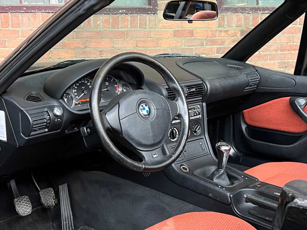 BMW Z3 Roadster 1.8 116hp 1998, TJ-VJ-14