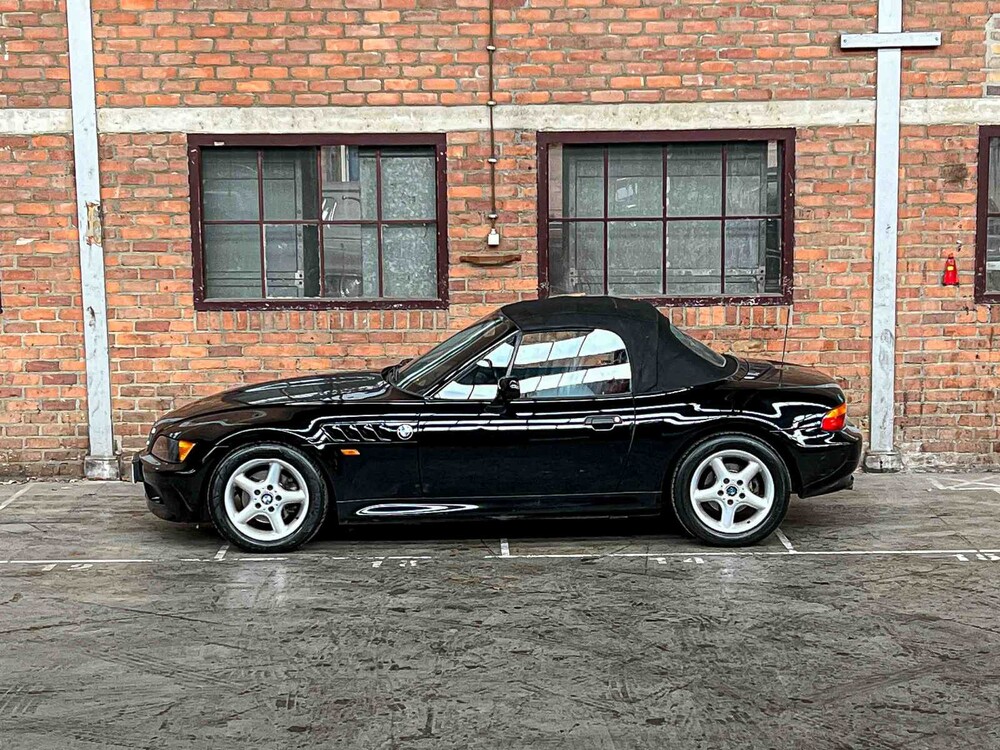 BMW Z3 Roadster 1.8 116hp 1998, TJ-VJ-14