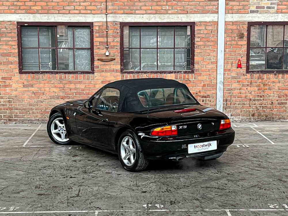 BMW Z3 Roadster 1.8 116hp 1998, TJ-VJ-14