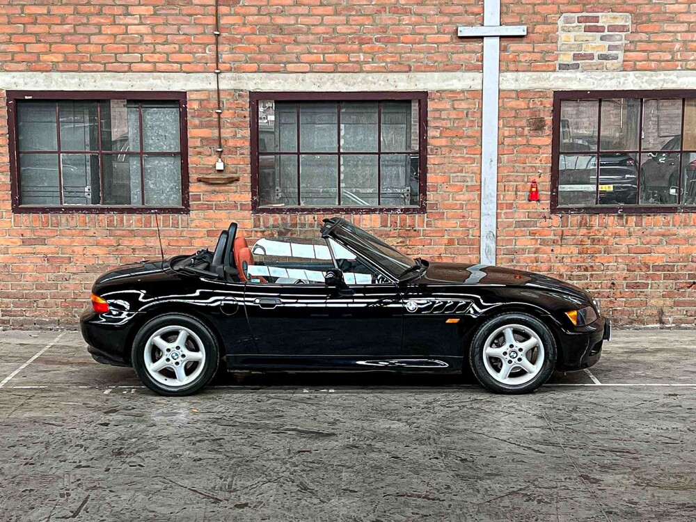 BMW Z3 Roadster 1.8 116hp 1998, TJ-VJ-14