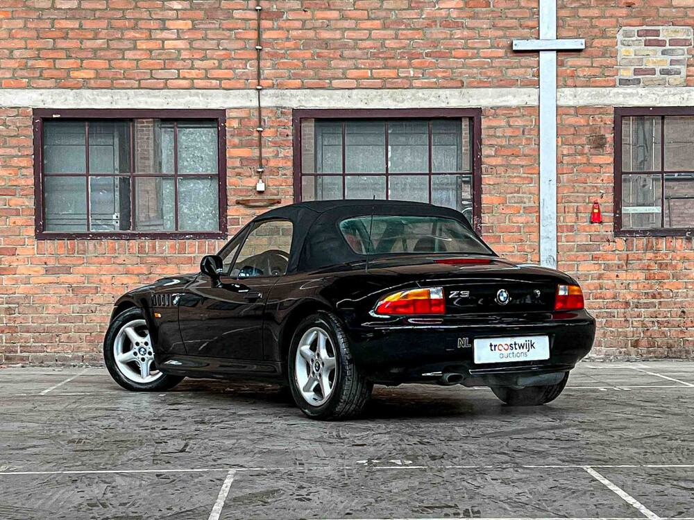 BMW Z3 Roadster 1.8 116hp 1998, TJ-VJ-14