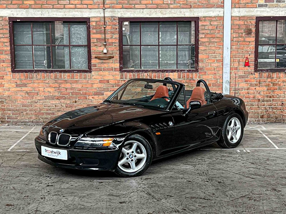 BMW Z3 Roadster 1.8 116hp 1998, TJ-VJ-14