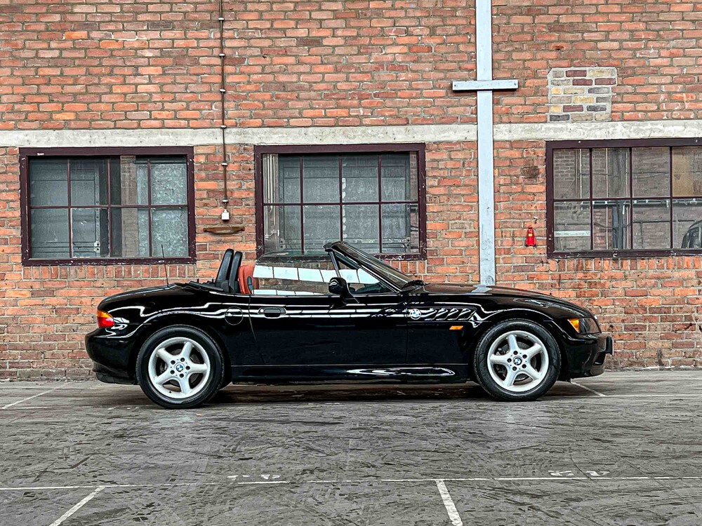BMW Z3 Roadster 1.8 116hp 1998, TJ-VJ-14