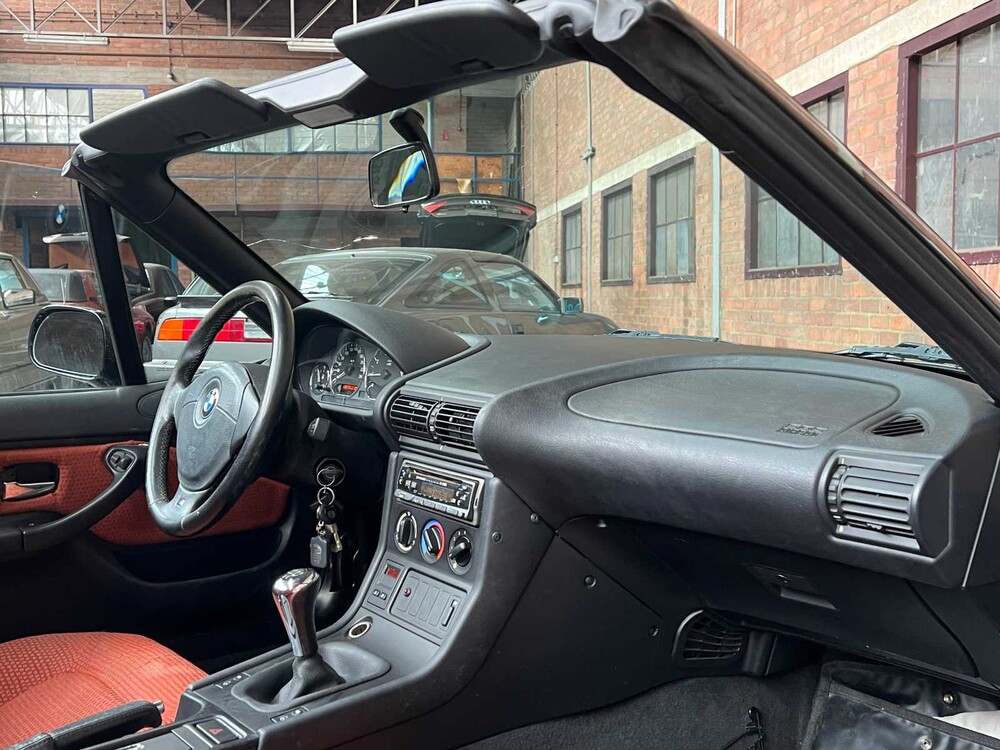 BMW Z3 Roadster 1.8 116hp 1998, TJ-VJ-14