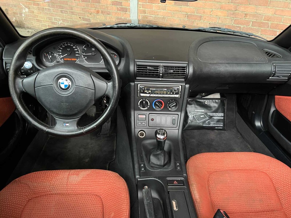 BMW Z3 Roadster 1.8 116hp 1998, TJ-VJ-14