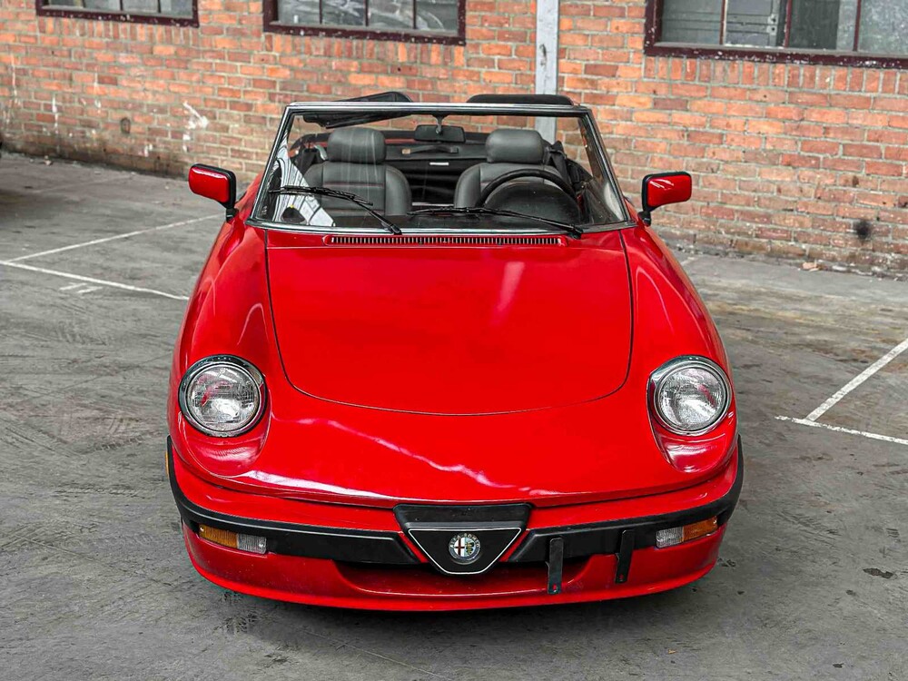 Alfa Romeo Spider 2.0 115PS 1987