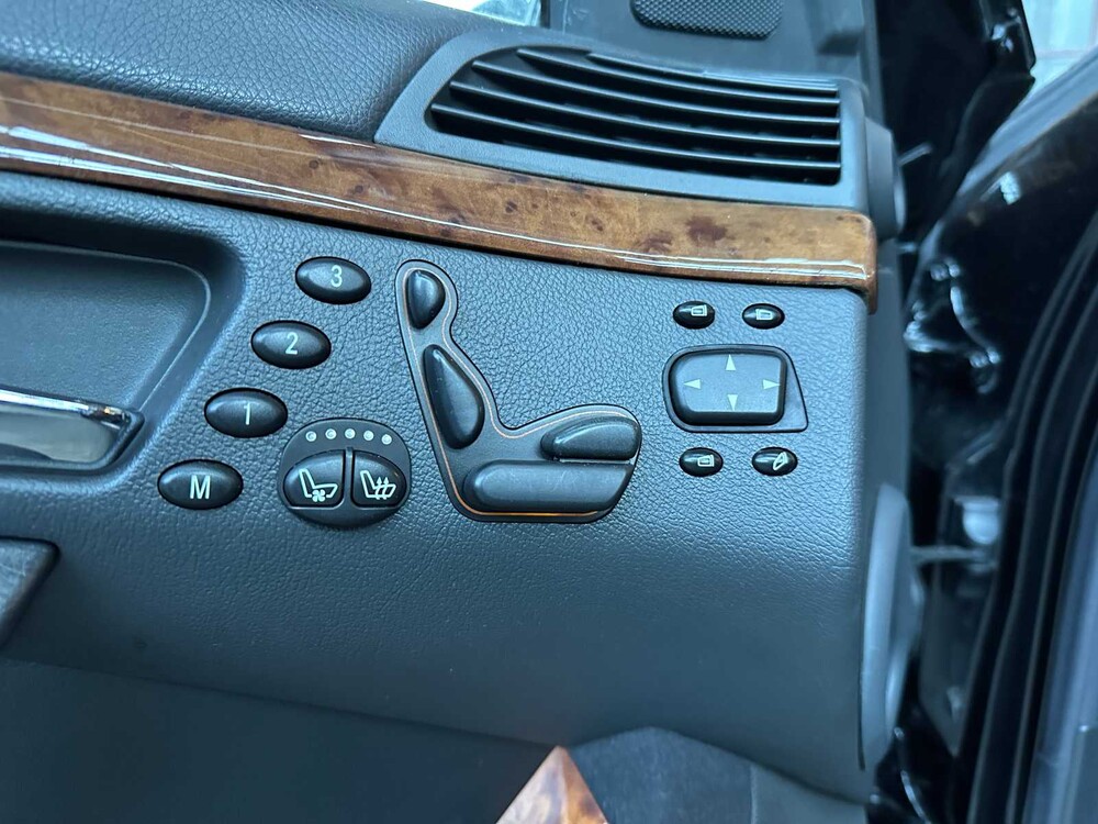 Mercedes-Benz S55 AMG Lang 5.5 V8 360pk 2002 S-Klasse, RG-842-N