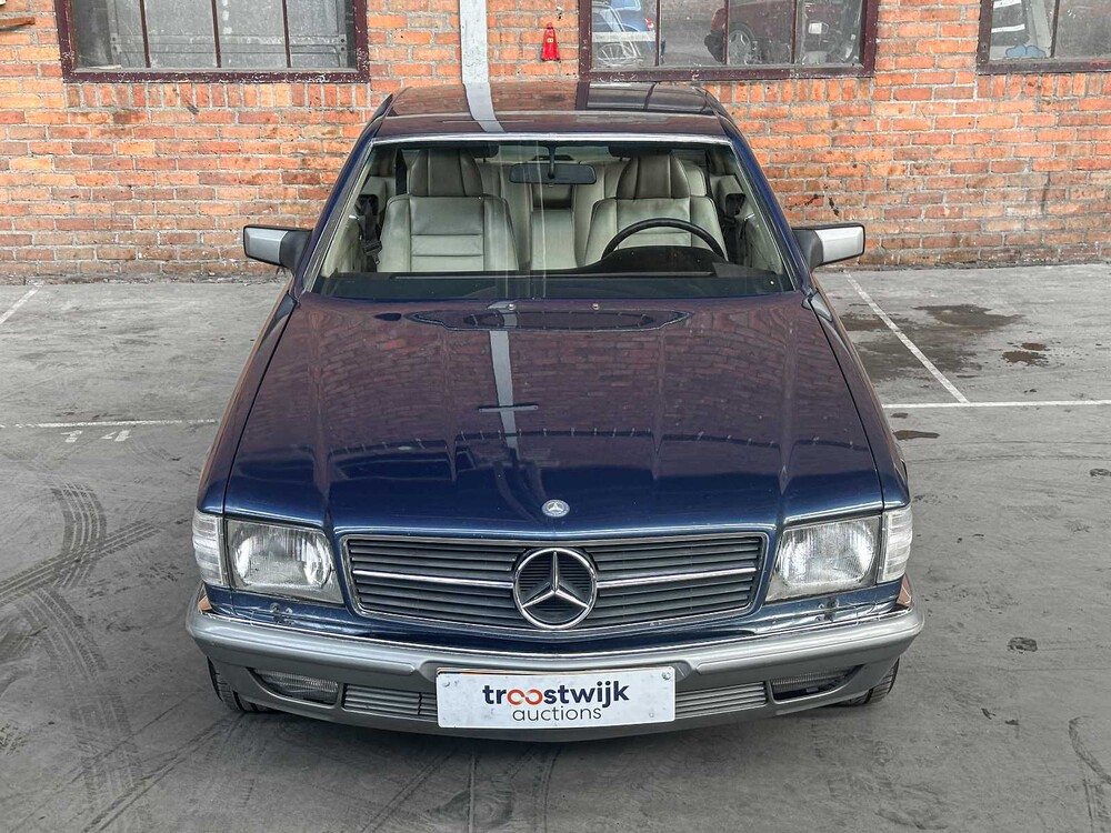 Mercedes-Benz 500 SEC 5.0 V8 245hp 1984 S-class, 77-KVB-8