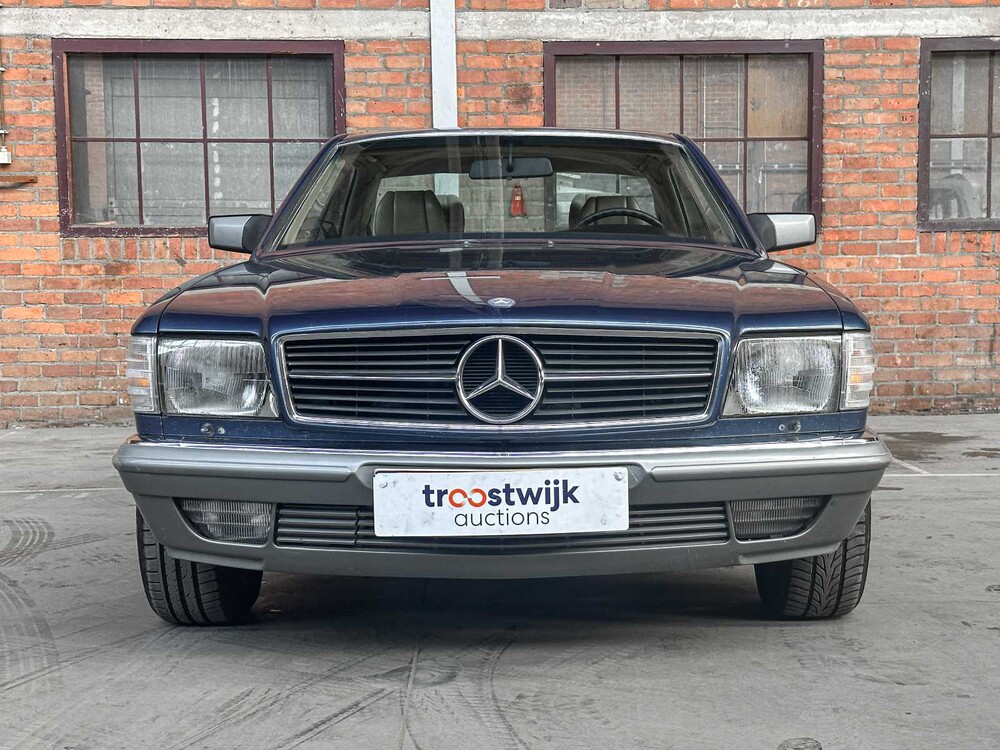 Mercedes-Benz 500 SEC 5.0 V8 245hp 1984 S-class, 77-KVB-8