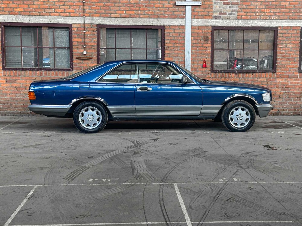 Mercedes-Benz 500 SEC 5.0 V8 245hp 1984 S-class, 77-KVB-8