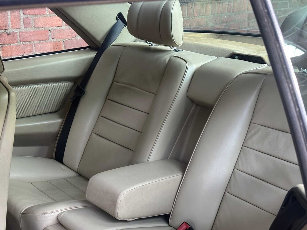 Mercedes-Benz 500 SEC 5.0 V8 245hp 1984 S-class, 77-KVB-8