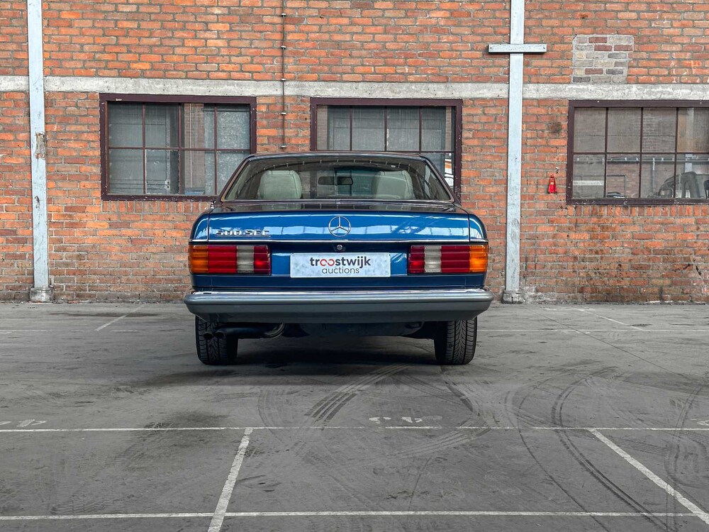 Mercedes-Benz 500 SEC 5.0 V8 245hp 1984 S-class, 77-KVB-8