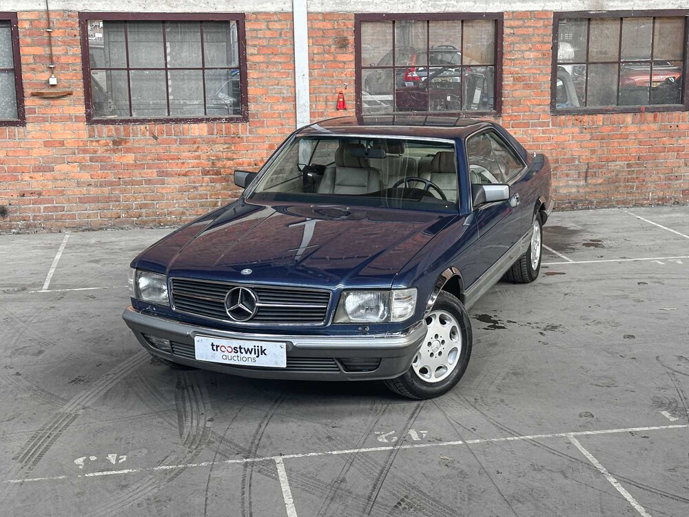 Mercedes-Benz 500 SEC 5.0 V8 245hp 1984 S-class, 77-KVB-8