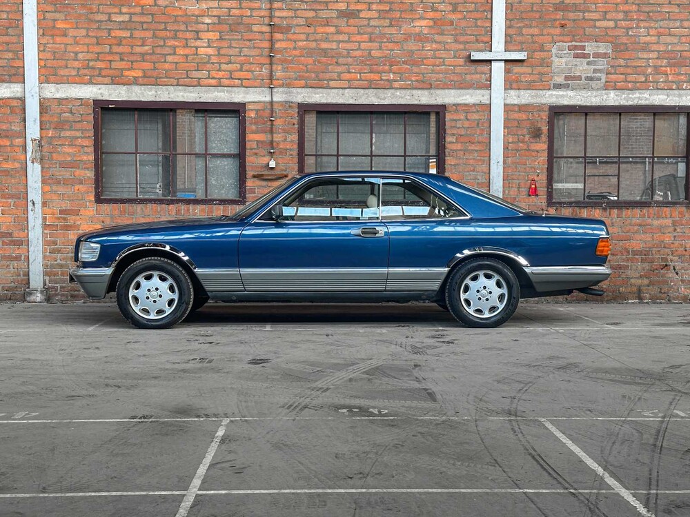 Mercedes-Benz 500 SEC 5.0 V8 245hp 1984 S-class, 77-KVB-8