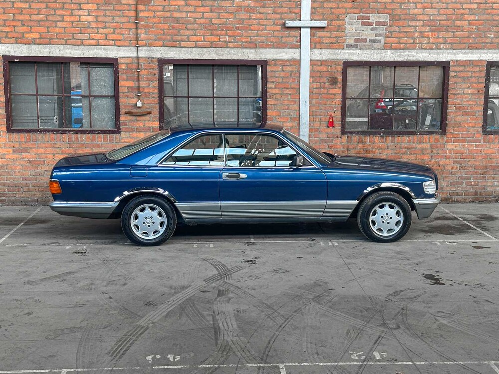 Mercedes-Benz 500 SEC 5.0 V8 245hp 1984 S-class, 77-KVB-8