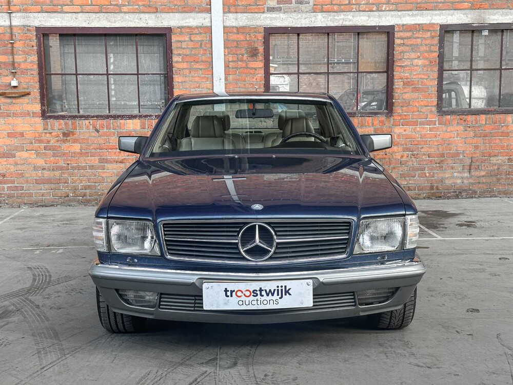Mercedes-Benz 500 SEC 5.0 V8 245hp 1984 S-class, 77-KVB-8