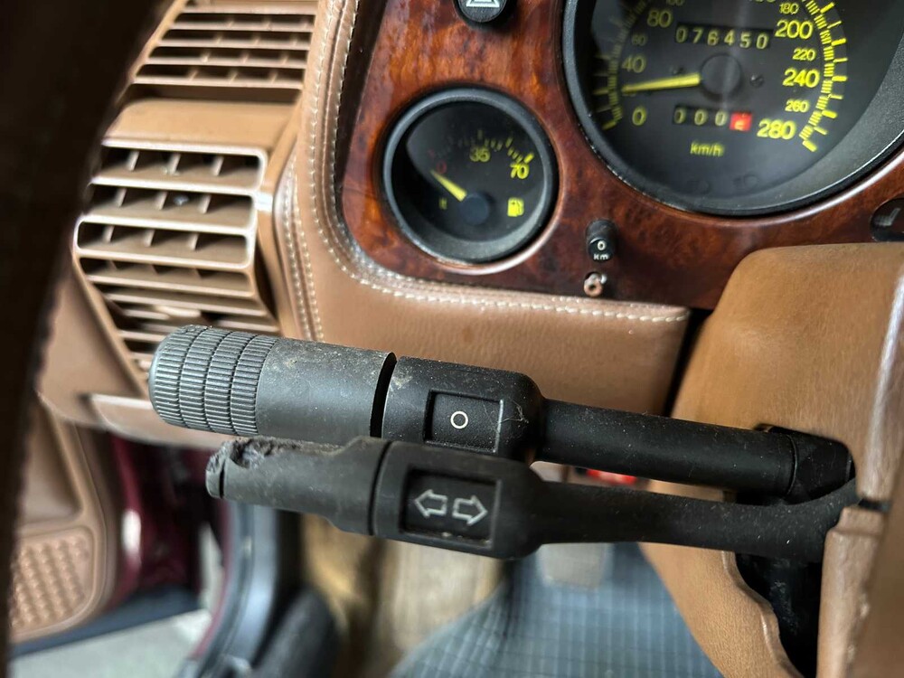 Lancia Thema 3.0 8.32 Ferrari Generation I 202pk 1987