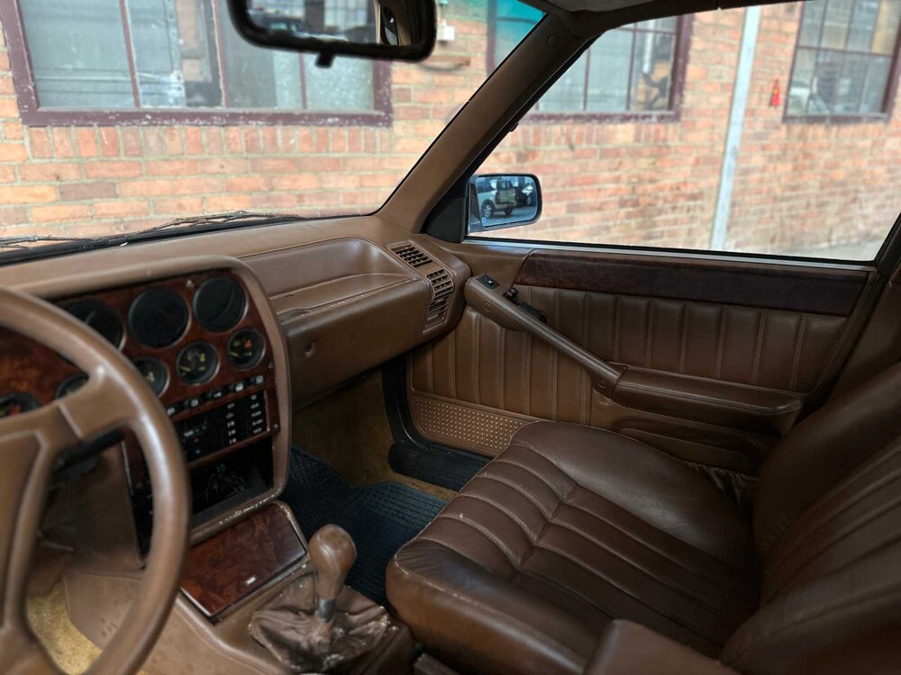 Lancia Thema 3.0 8.32 Ferrari Generation I 202pk 1987