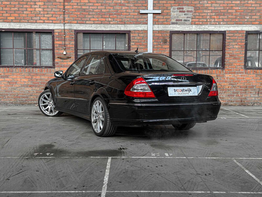 Mercedes-Benz E280 3.0 V6 Classic (Facelift) 231PS 2007 E-Klasse, N-989-RF Youngtimer