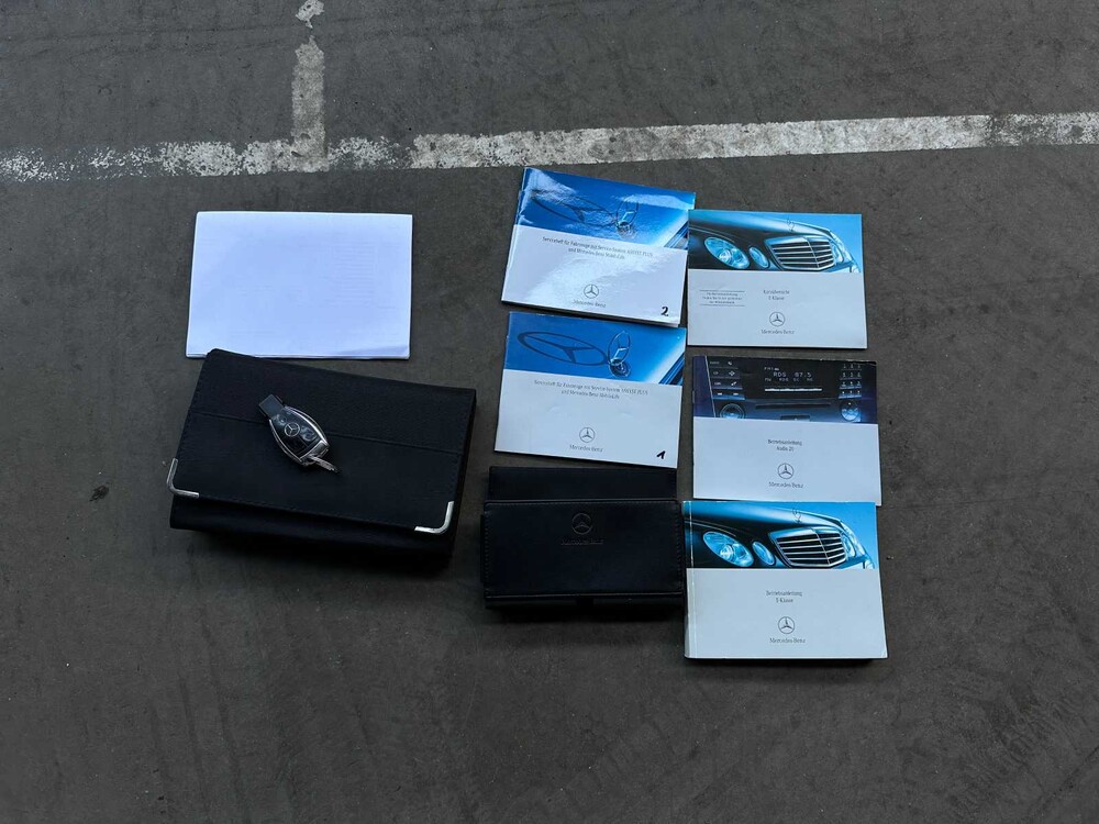 Mercedes-Benz E280 3.0 V6 Classic (Facelift) 231PS 2007 E-Klasse, N-989-RF Youngtimer