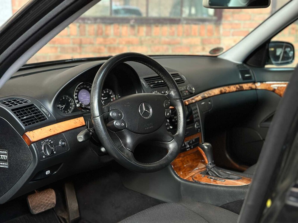 Mercedes-Benz E280 3.0 V6 Classic (Facelift) 231PS 2007 E-Klasse, N-989-RF Youngtimer