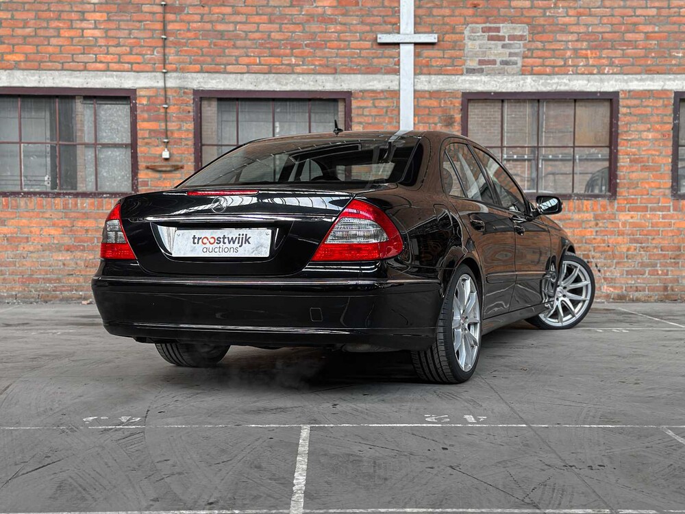 Mercedes-Benz E280 3.0 V6 Classic (Facelift) 231PS 2007 E-Klasse, N-989-RF Youngtimer