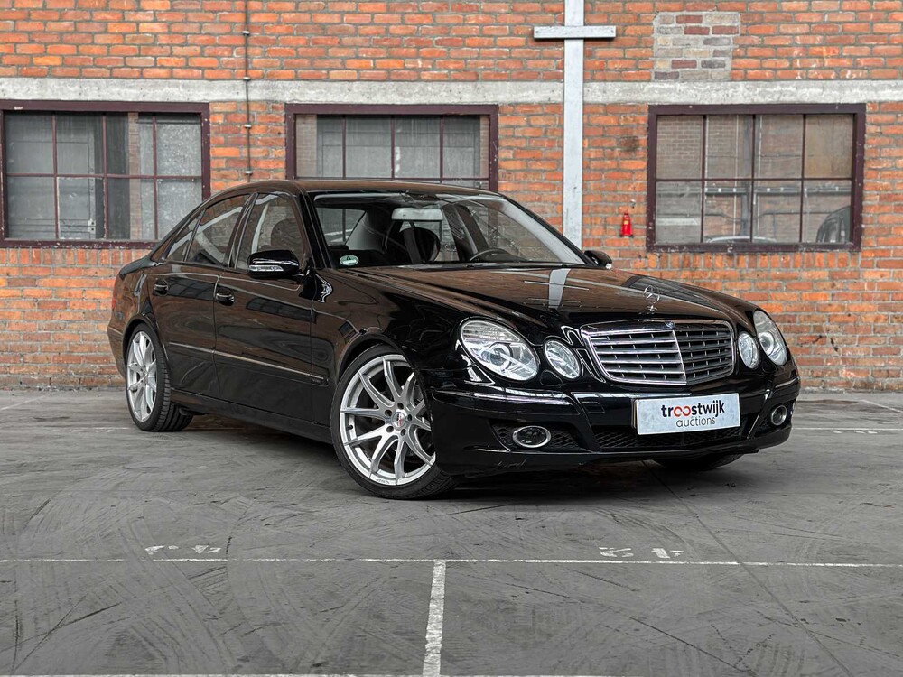 Mercedes-Benz E280 3.0 V6 Classic (Facelift) 231PS 2007 E-Klasse, N-989-RF Youngtimer