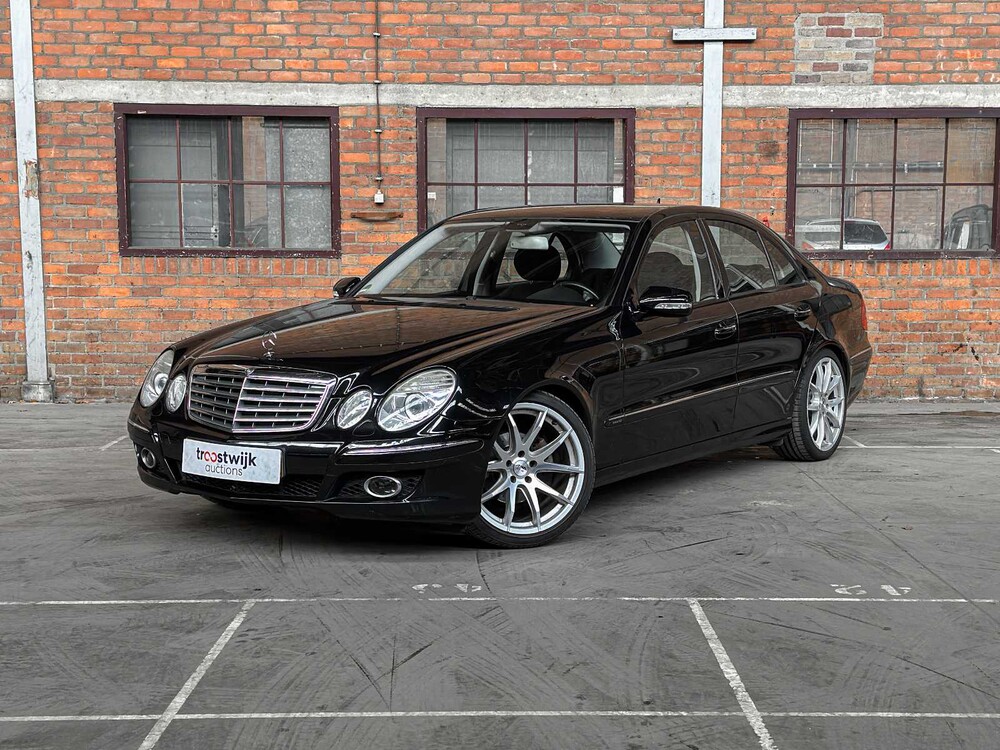Mercedes-Benz E280 3.0 V6 Classic (Facelift) 231PS 2007 E-Klasse, N-989-RF Youngtimer