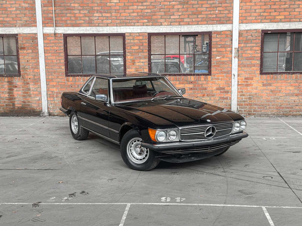 Mercedes-Benz SL450 4.5 V8 225PS 1979 SL-Klasse