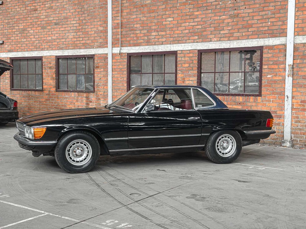 Mercedes-Benz SL450 4.5 V8 225PS 1979 SL-Klasse