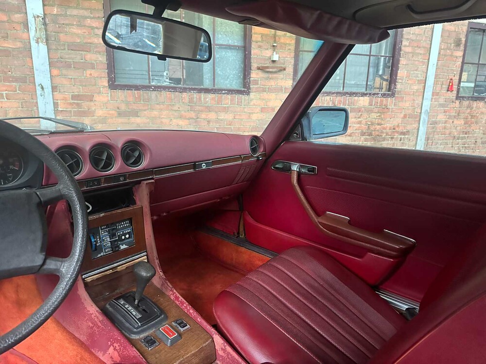 Mercedes-Benz SL450 4.5 V8 225PS 1979 SL-Klasse