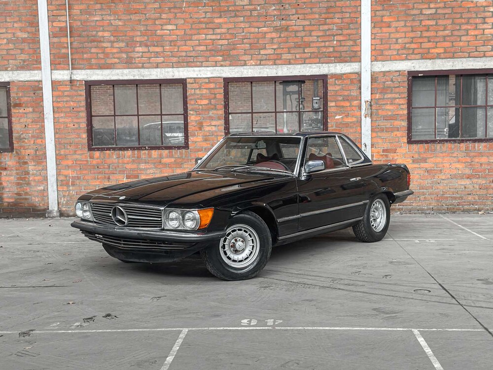 Mercedes-Benz SL450 4.5 V8 225PS 1979 SL-Klasse