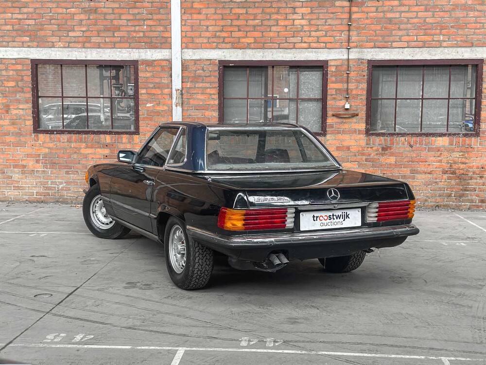 Mercedes-Benz SL450 4.5 V8 225PS 1979 SL-Klasse