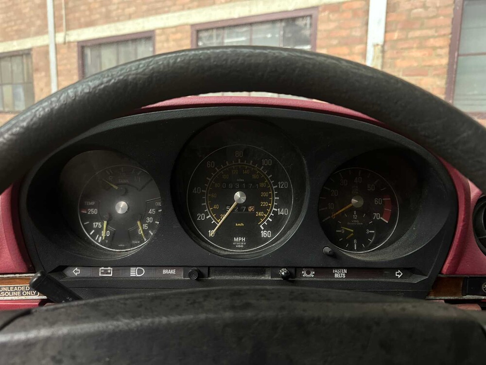 Mercedes-Benz SL450 4.5 V8 225PS 1979 SL-Klasse