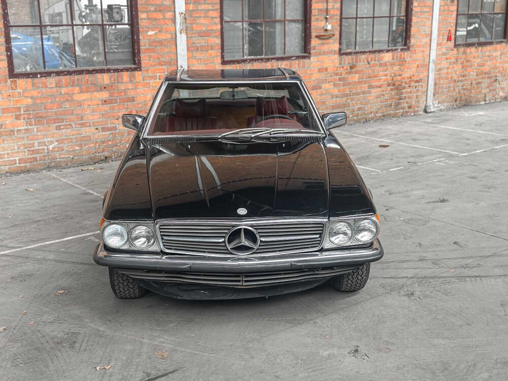 Mercedes-Benz SL450 4.5 V8 225PS 1979 SL-Klasse