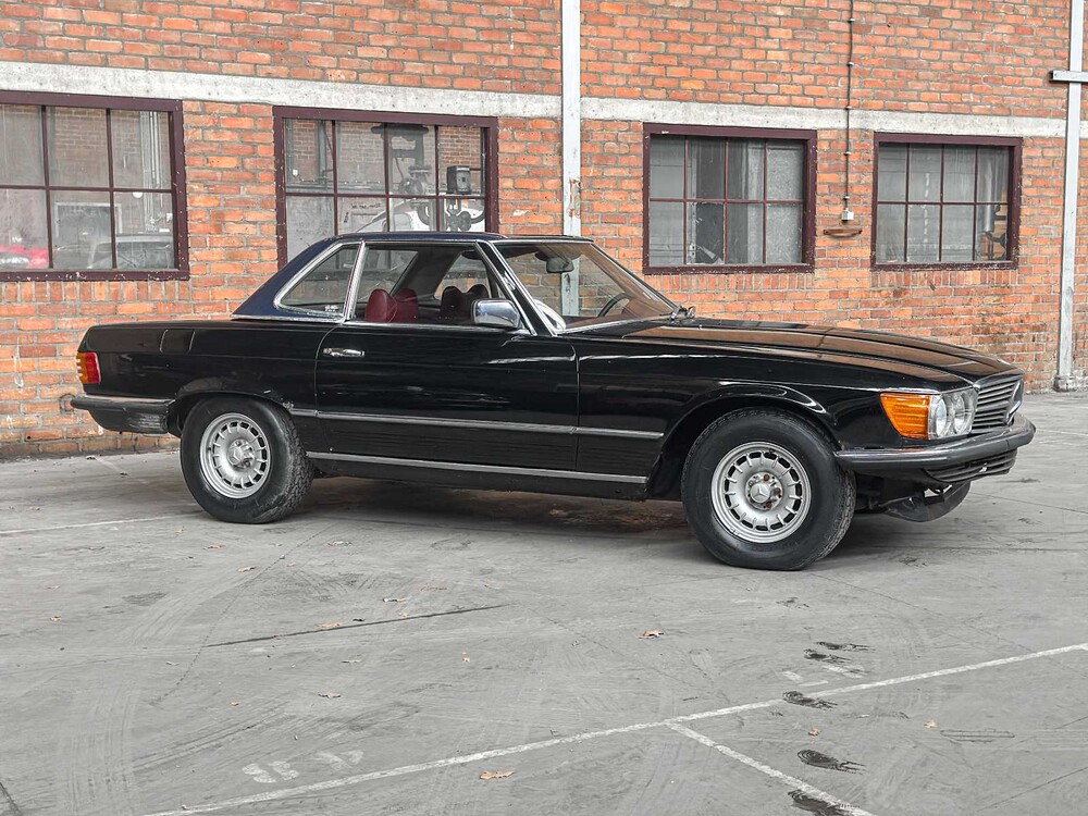 Mercedes-Benz SL450 4.5 V8 225PS 1979 SL-Klasse