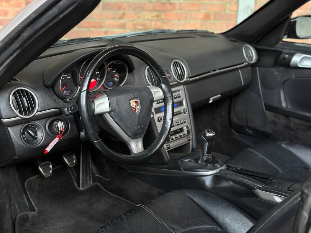 Porsche Boxster 987 2.7 245hp 2005 -MANUAL- Youngtimer