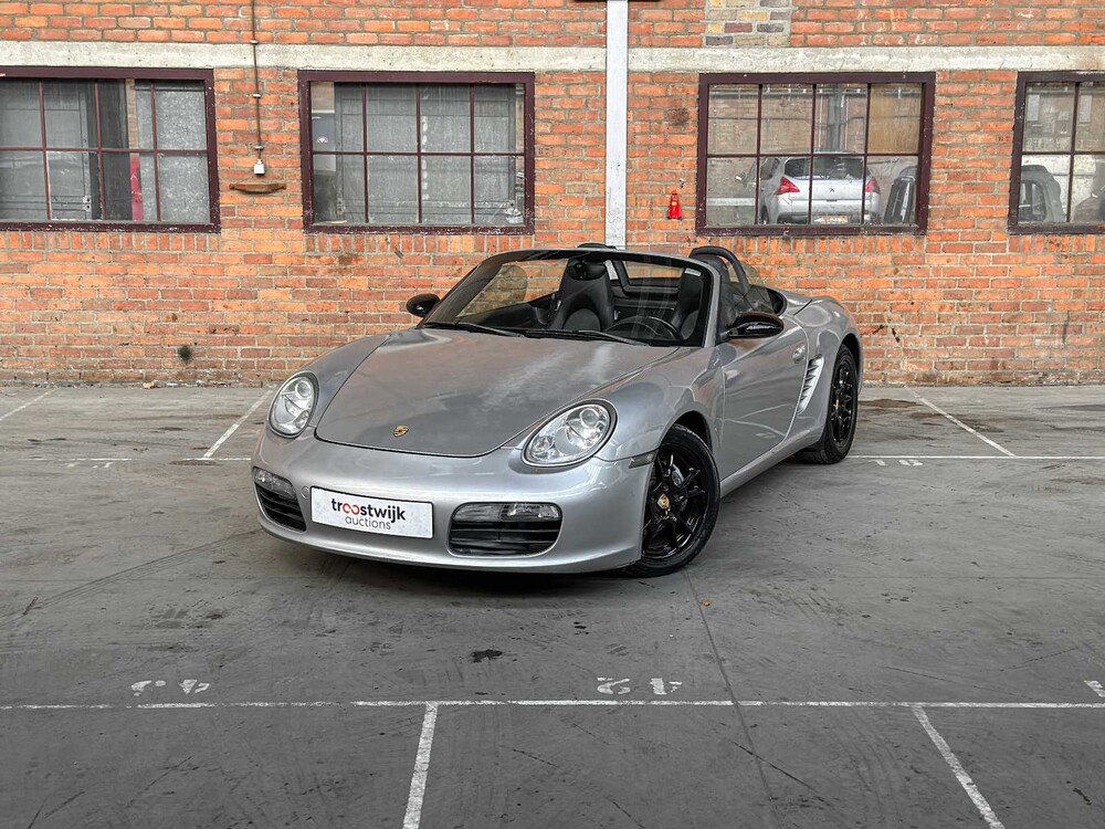 Porsche Boxster 987 2.7 245hp 2005 -MANUAL- Youngtimer