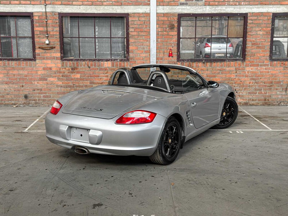 Porsche Boxster 987 2.7 245hp 2005 -MANUAL- Youngtimer