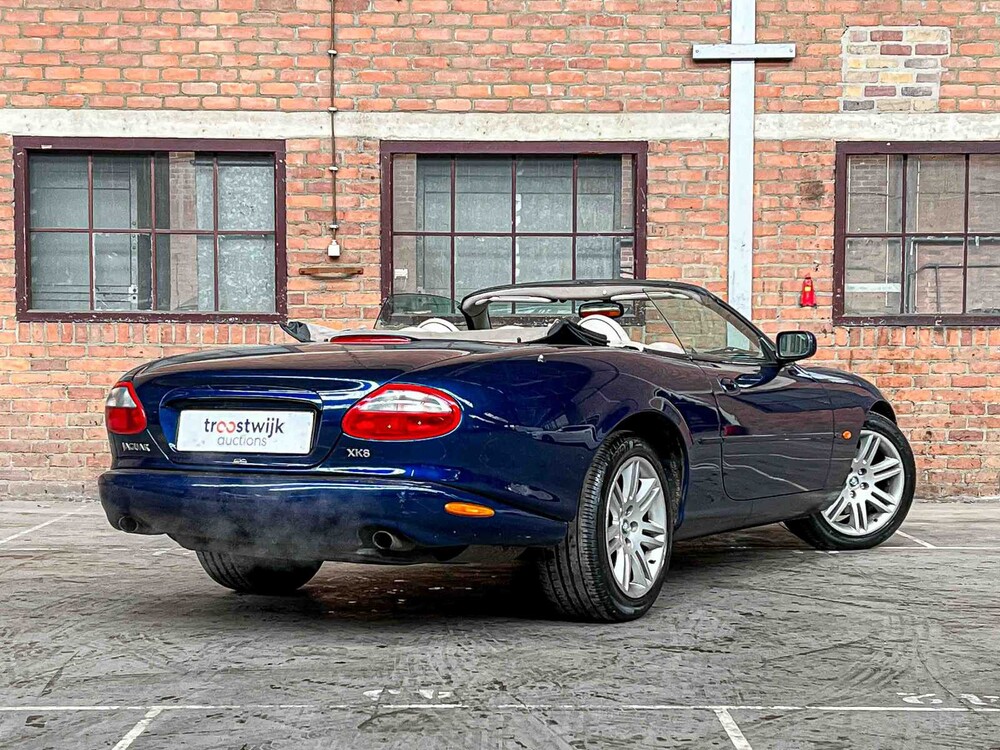 Jaguar XK8 4.0 V8 Convertible 284pk 1999, 61-DN-PT