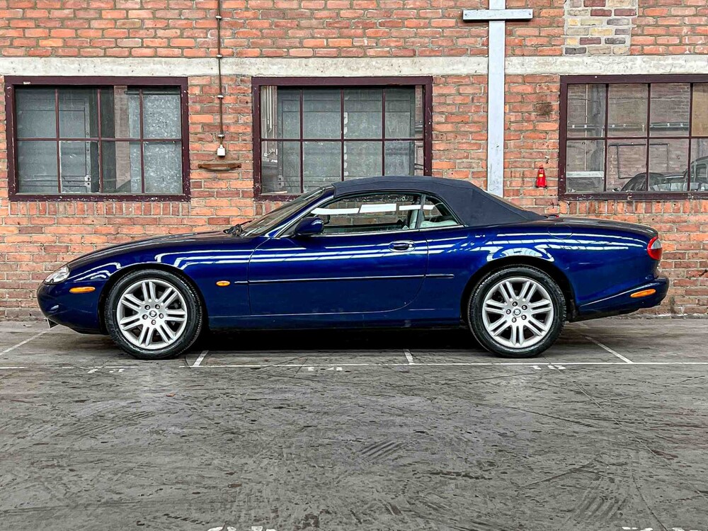 Jaguar XK8 4.0 V8 Convertible 284pk 1999, 61-DN-PT