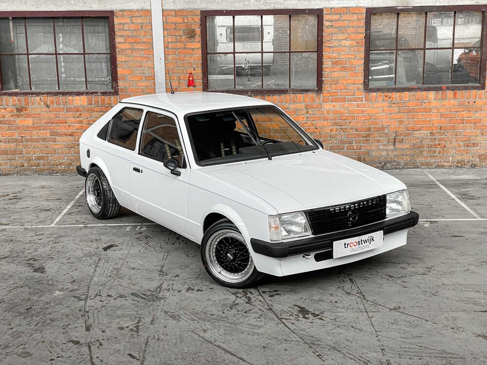 Opel Kadett D 1.3S SR (2.0 V8) 140PS 1981, HF-54-SP