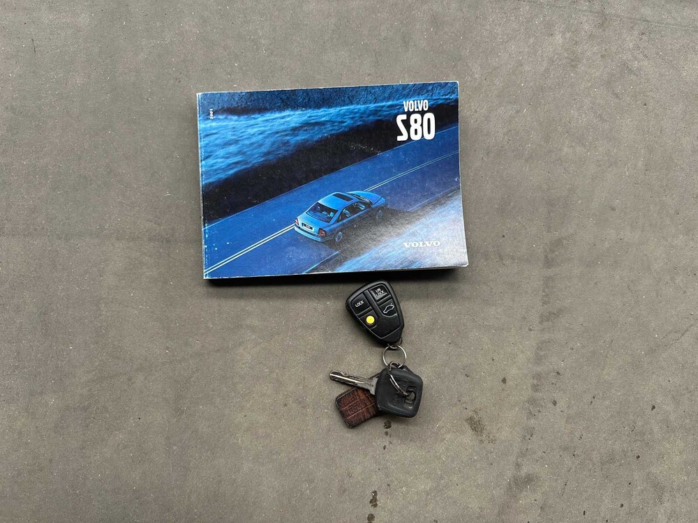 Volvo Nilsson S80 Hearse 170hp 2001 Youngtimer