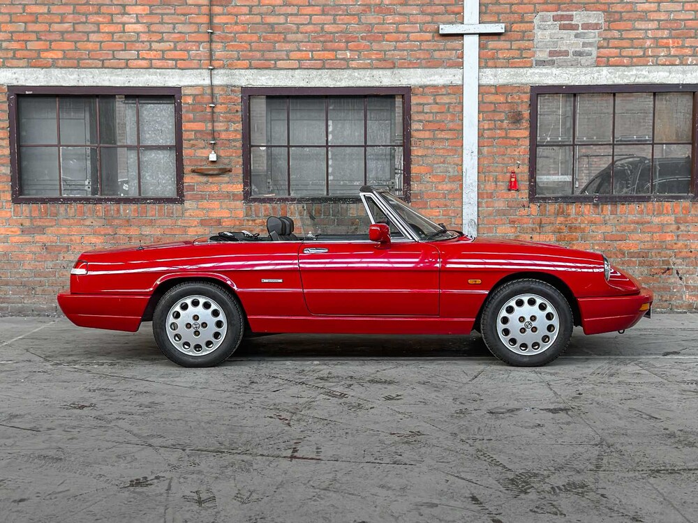 Alfa Romeo Spider 2.0 117pk 1991, YZ-30-YF
