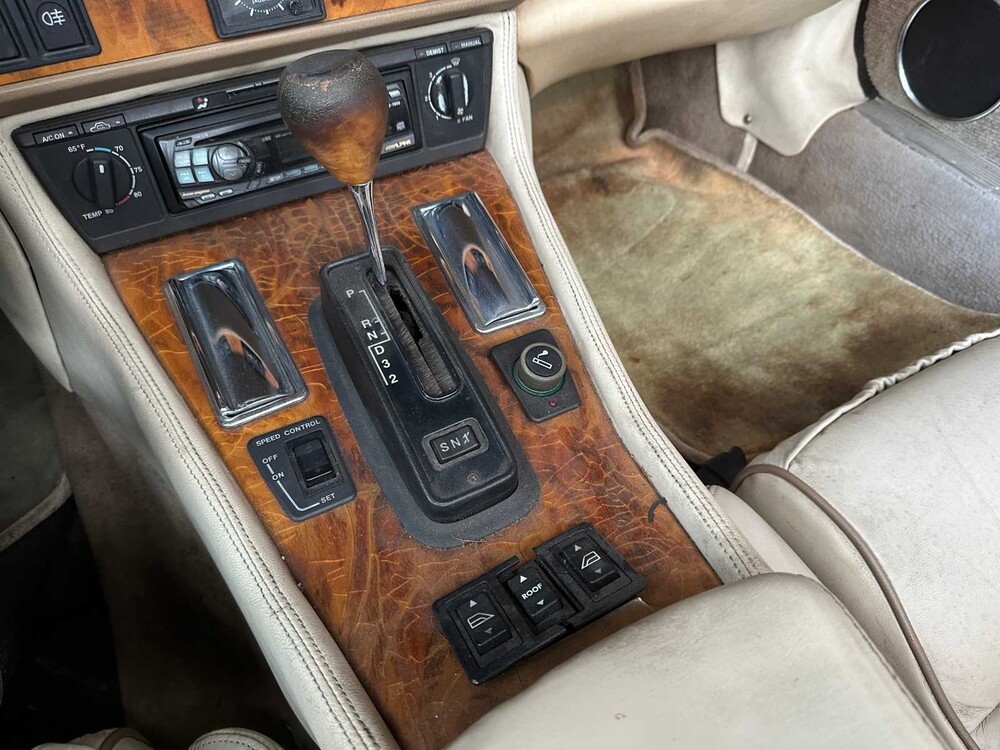 Jaguar XJS 4.0L L6 DOHC 24V 1996
