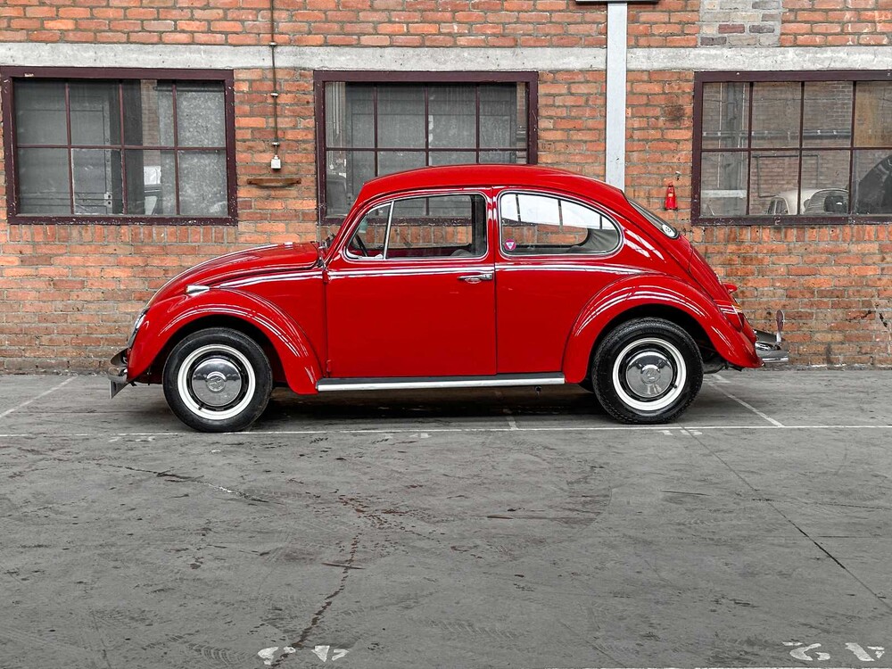 Volkswagen Käfer 1300 113 39PS 1966, 10-ZT-05