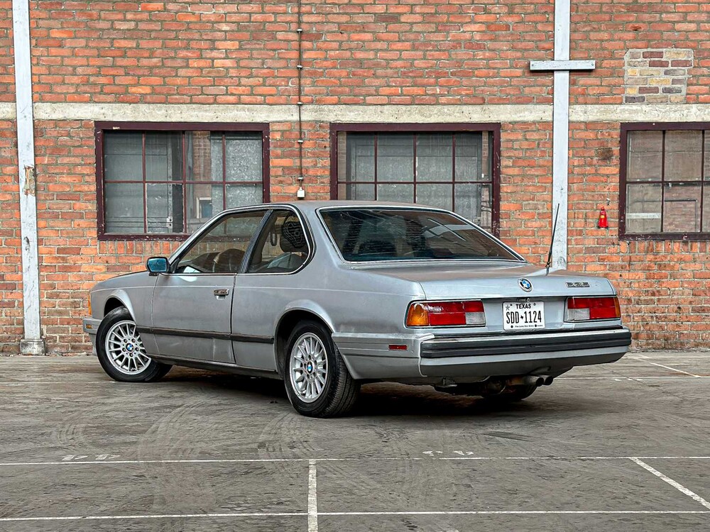 BMW 635CSI 3.4 184pk 1989 6-serie 